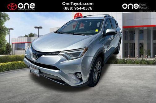 Silver Sky Metallic 2016 Toyota RAV4 Limited