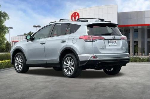 Silver Sky Metallic 2016 Toyota RAV4 Limited