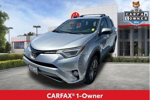 Silver Sky Metallic 2016 Toyota RAV4 Limited