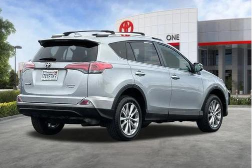 Silver Sky Metallic 2016 Toyota RAV4 Limited