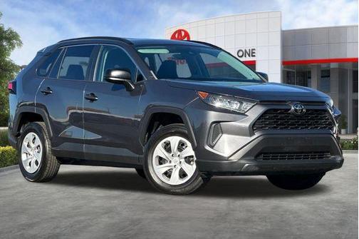 Magnetic Gray Metallic 2020 Toyota RAV4 LE