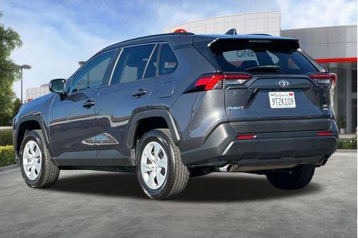Magnetic Gray Metallic 2020 Toyota RAV4 LE