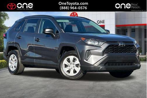 Magnetic Gray Metallic 2020 Toyota RAV4 LE