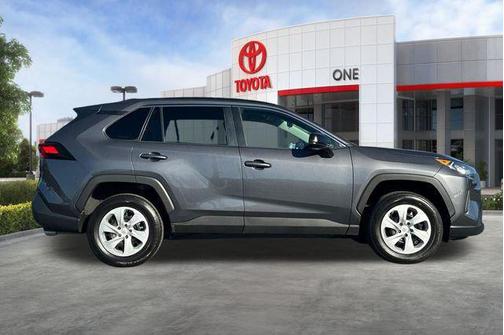 Magnetic Gray Metallic 2020 Toyota RAV4 LE