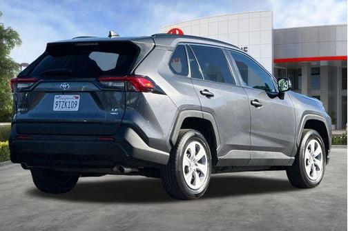 Magnetic Gray Metallic 2020 Toyota RAV4 LE