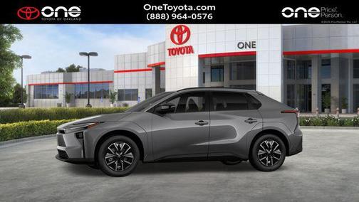 2026 Toyota bZ XLE Plus