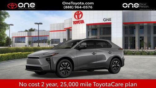 2026 Toyota bZ XLE Plus