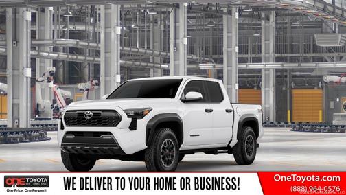 2025 Toyota Tacoma TRD Off Road
