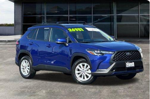2022 Toyota Corolla Cross LE