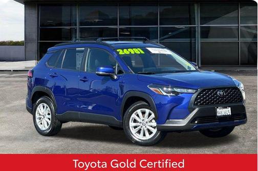 2022 Toyota Corolla Cross LE