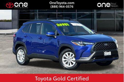 2022 Toyota Corolla Cross LE