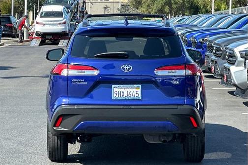 2022 Toyota Corolla Cross LE