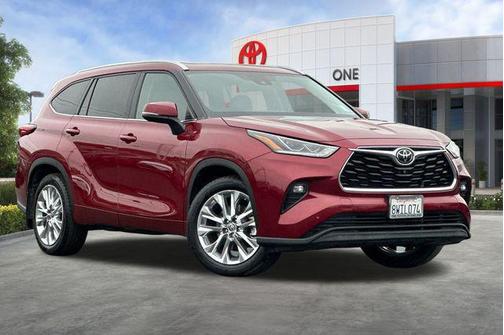 2021 Toyota Highlander Limited