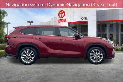 2021 Toyota Highlander Limited