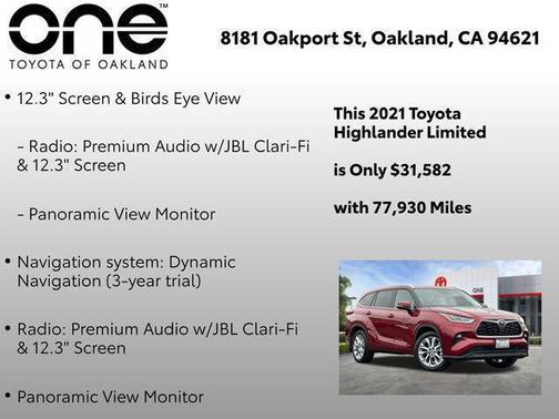 2021 Toyota Highlander Limited