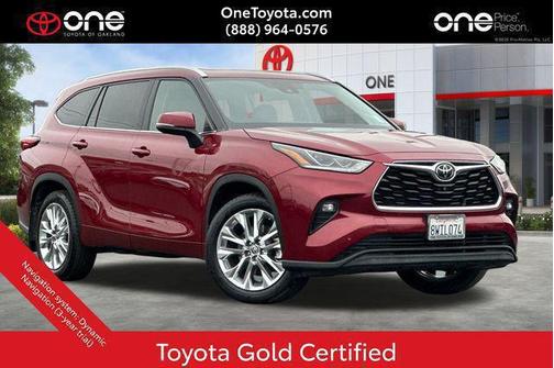 2021 Toyota Highlander Limited