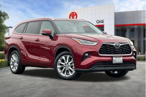 2021 Toyota Highlander Limited
