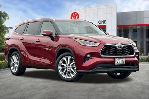 2021 Toyota Highlander Limited