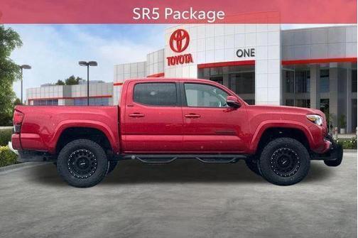 Barcelona Red Metallic 2020 Toyota Tacoma SR5