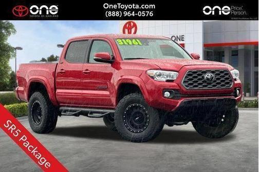 Barcelona Red Metallic 2020 Toyota Tacoma SR5