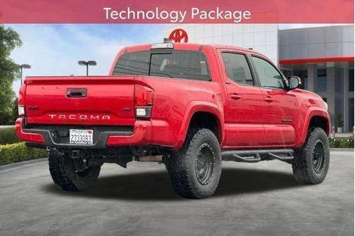 Barcelona Red Metallic 2020 Toyota Tacoma SR5