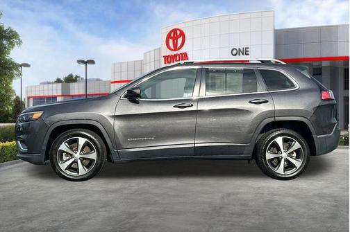 2020 Jeep Cherokee Limited