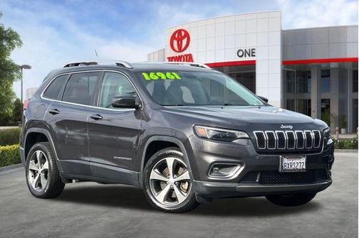 2020 Jeep Cherokee Limited