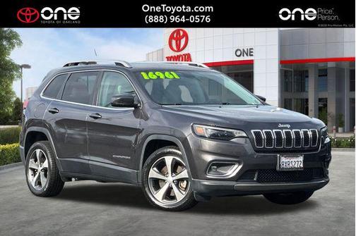 2020 Jeep Cherokee Limited