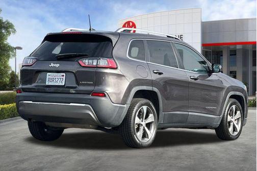 2020 Jeep Cherokee Limited