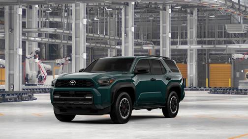 Green 2026 Toyota 4Runner TRD Off Road Premium