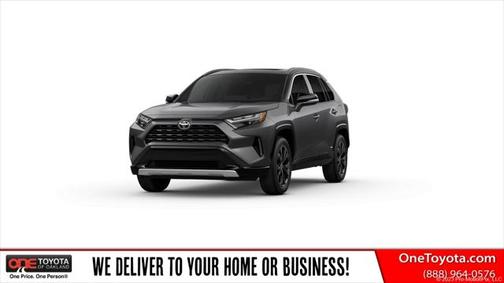2025 Toyota RAV4 Hybrid SE