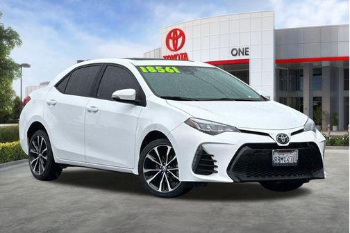 2018 Toyota Corolla XSE