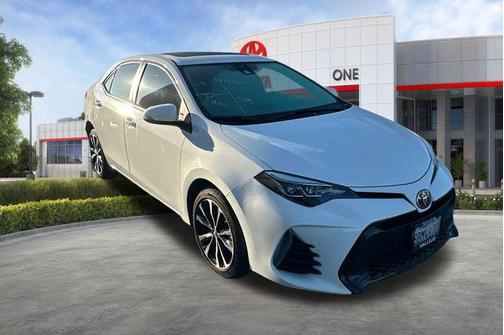 2018 Toyota Corolla XSE