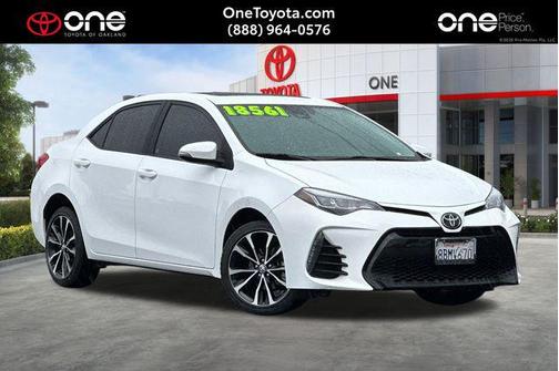 2018 Toyota Corolla XSE