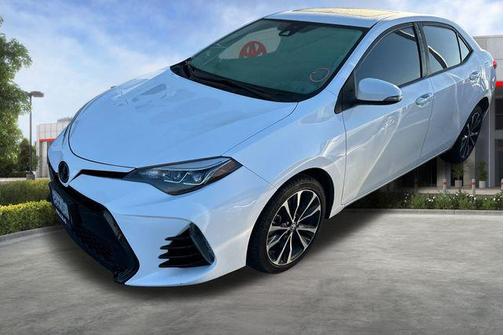 2018 Toyota Corolla XSE