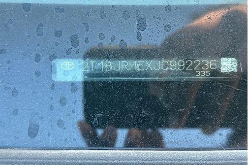 2018 Toyota Corolla XSE