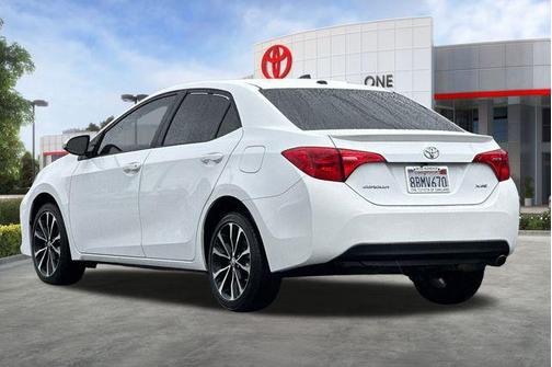 2018 Toyota Corolla XSE