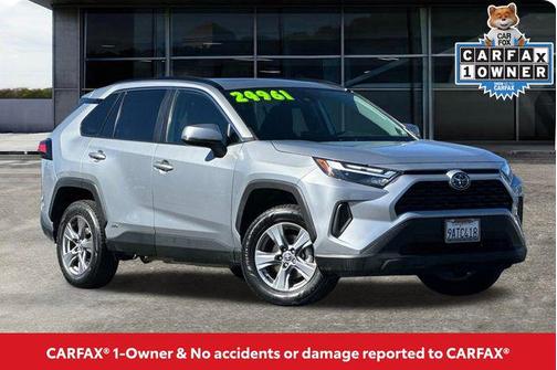 2022 Toyota RAV4 Hybrid XLE