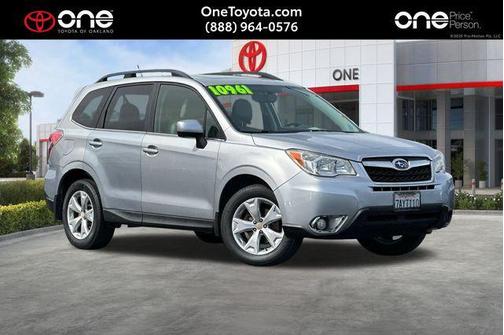 Ice Silver Metallic 2014 Subaru Forester 2.5i Limited
