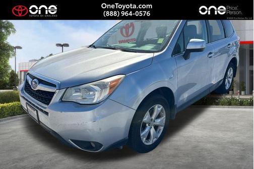 Ice Silver Metallic 2014 Subaru Forester 2.5i Limited