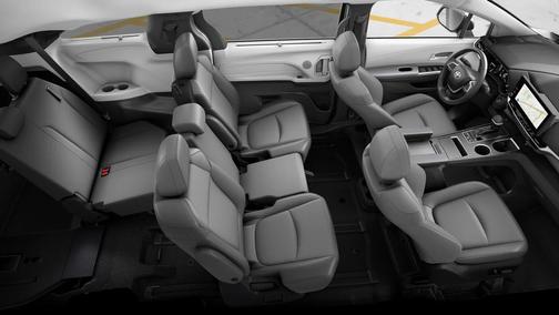 White 2026 Toyota Sienna XLE