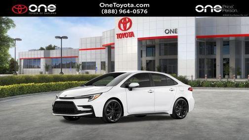 White 2026 Toyota Corolla SE