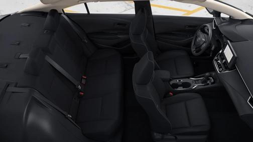 Blue 2026 Toyota Corolla Hybrid LE