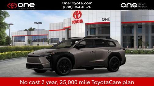 Stone 2026 Toyota bZ Woodland Base