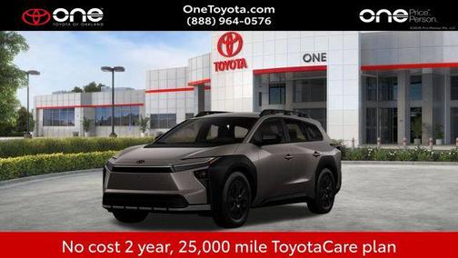 Stone 2026 Toyota bZ Woodland Base