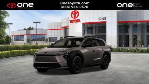Stone 2026 Toyota bZ Woodland Base