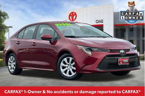 2024 Toyota Corolla LE