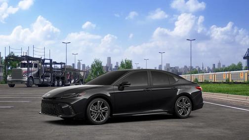 Midnight Black Metallic 2026 Toyota Camry XSE