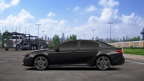 Midnight Black Metallic 2026 Toyota Camry XSE