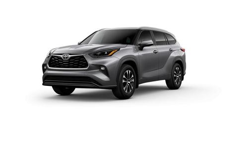 2025 Toyota Highlander Hybrid XLE